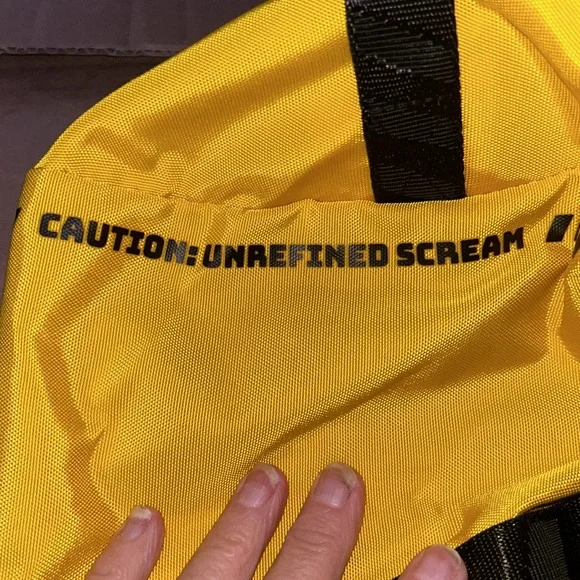 HP🎊🎊Disney Pixar Monsters, Inc. Scare Canister Duffel Bag - BoxLunch Exclusi… - Picture 6 of 10